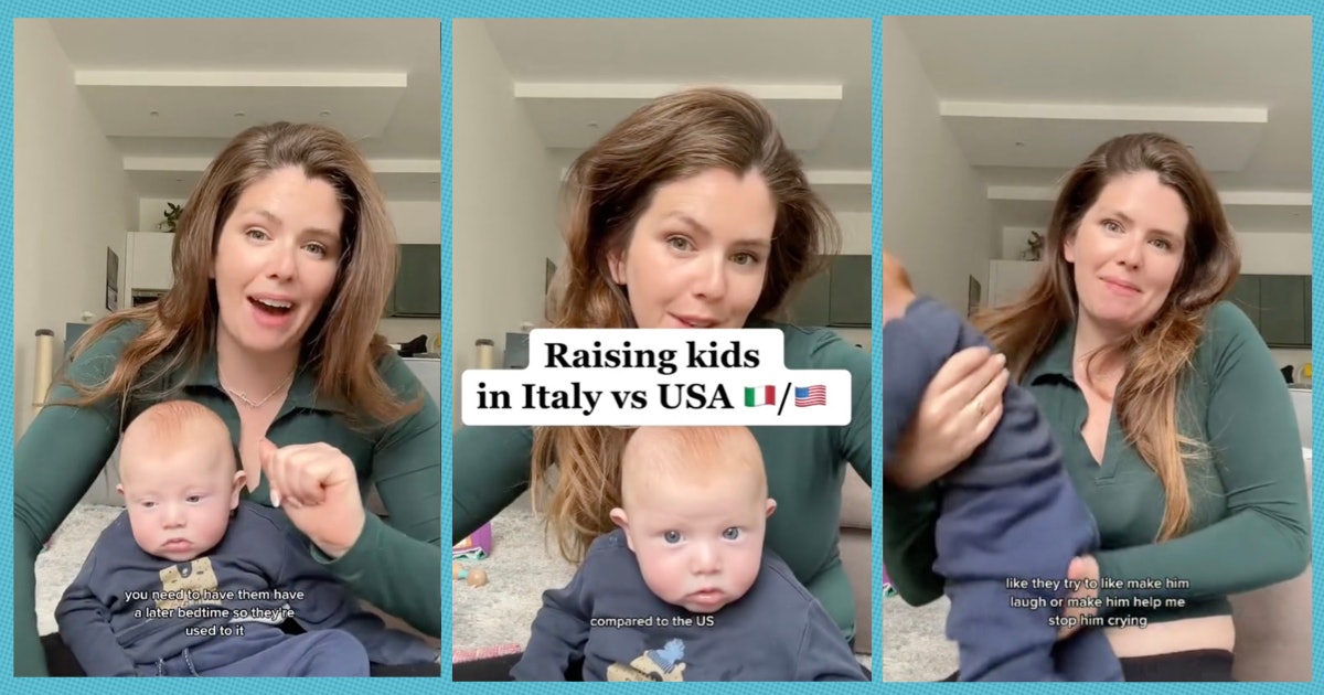 An American Mom Revealed 6 Big Differences Between Parenting In Italy And The U.S.