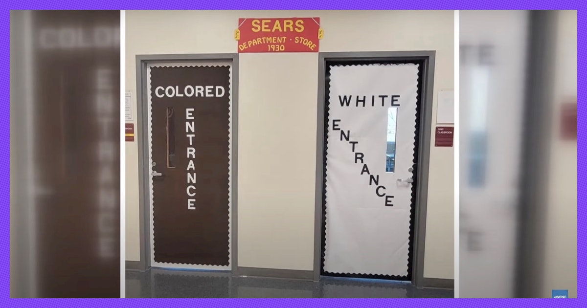 an-inappropriate-black-history-month-door-display-caused-controversy-at-a-charlotte-high-school