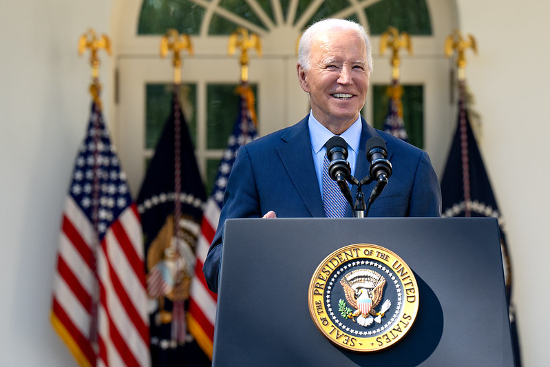 Even The New York Times Poll Shows Big Momentum For Biden