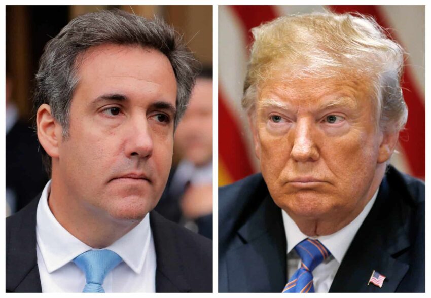 Trump Violates Gag Order By Attacking Michael Cohen 2 Days Before Trial