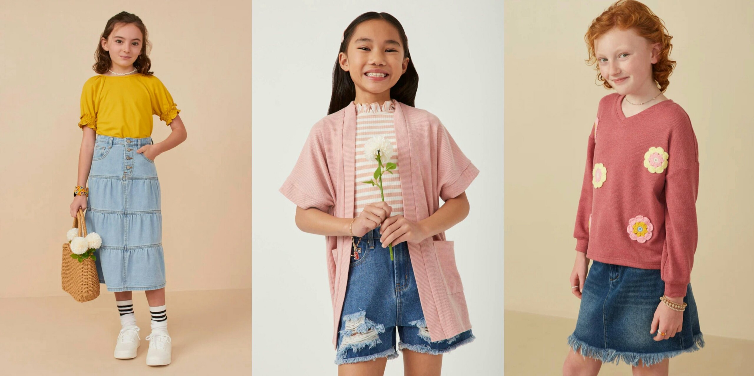 10 Comfy, Stylish Pieces Your Tween Will Want To Live In This Spring